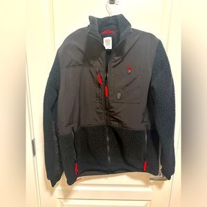 Topo design Sherpa jacket men’s size XL